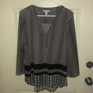 Dana Bachman blouse